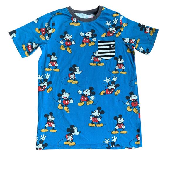 Rags Mickey Mouse Disney Pocket Tee size 9/10 - Picture 6 of 6